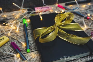 Geschenke für Schreibwaren-Fans - Bullet Journal, Handlettering