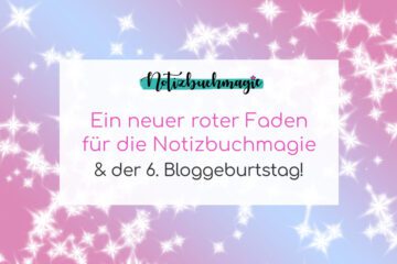 Neuer roter Faden für die Notizbuchmagie