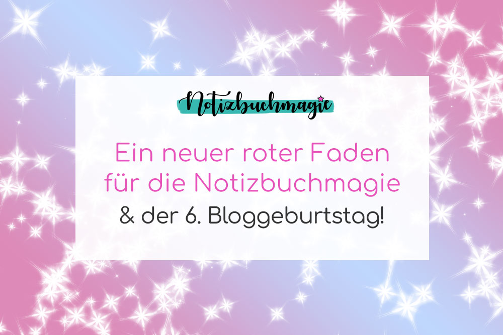 Neuer roter Faden für die Notizbuchmagie
